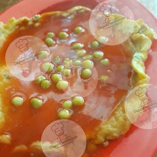 Fuyunghay Kepiting menu Depot Flamboyan, Mulyorejo
