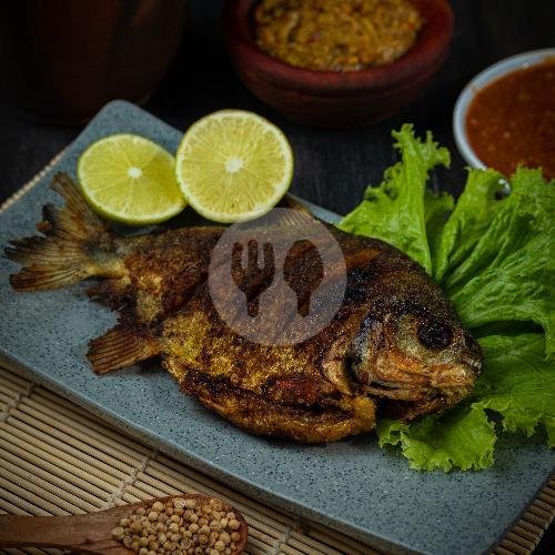 Pak - Eko Gurame Goreng Free Es Teh Manis menu Warung 87 Ria Rio, Titiran