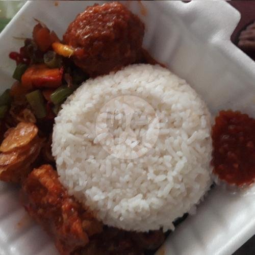 Nasi Sambal Tongkol Pedes menu Rujak Cingur Kedai 51, Lowokwaru