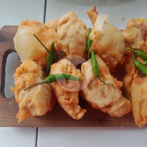 Gorengan Campur menu Rujak Kangkung Dadakan Mang Akoh, Kemayoran