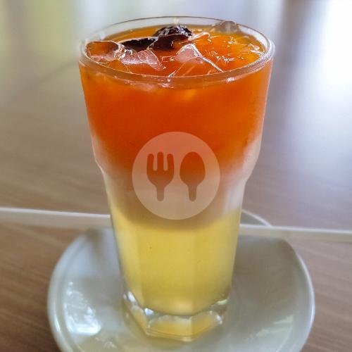 Es Mojang Bandung menu Soto Betawi mpo Ime & Kopi Kong Djie, Antapani
