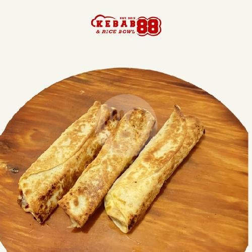 Paket Kebab Mini (isi 3) menu Kebab 88 & Susu Murni - UBERTOS Mall