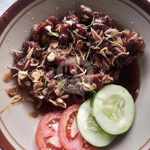 Tongseng Kambing menu Sate Kambing Khas Winong Pak Agus Ibok, Mungkid