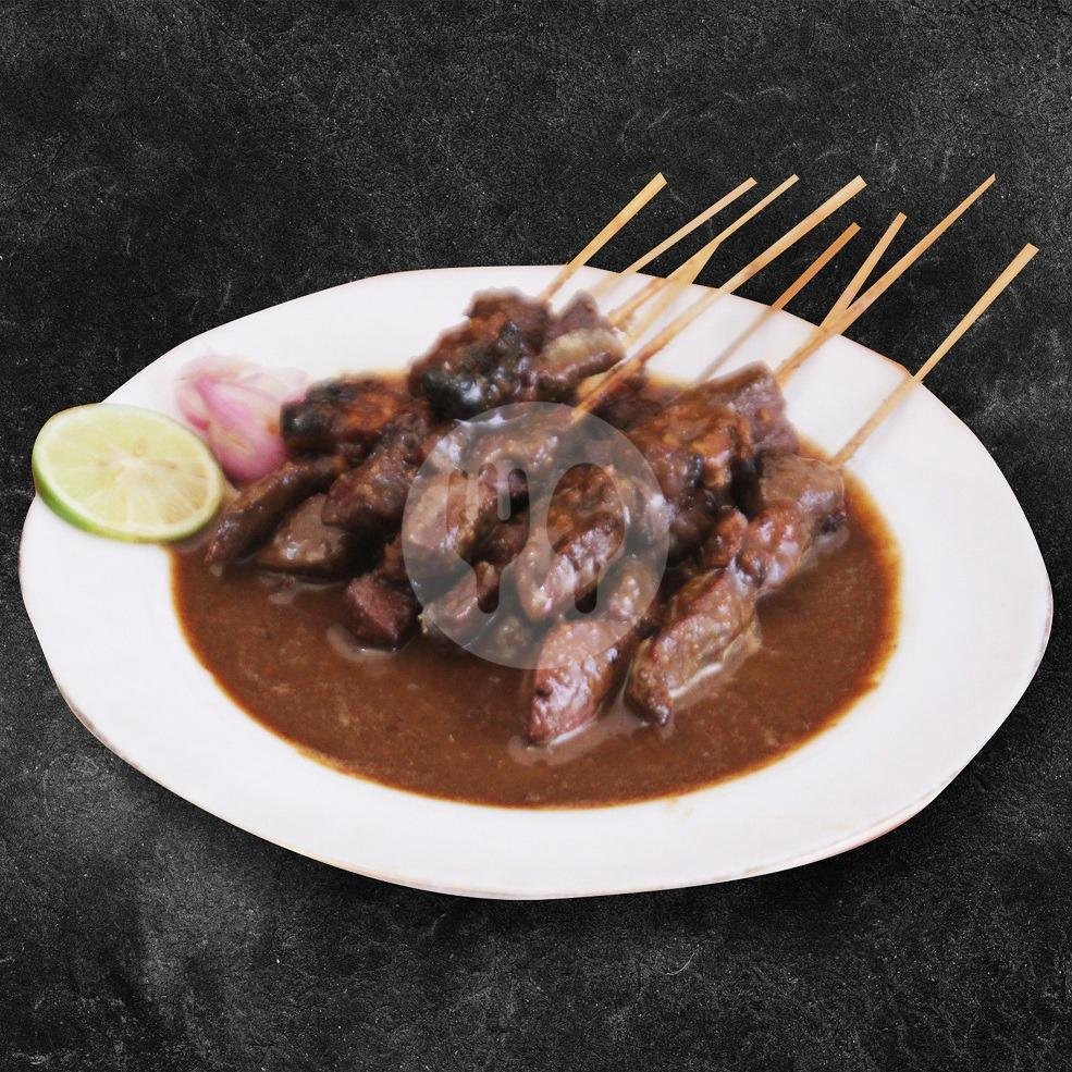 Sate Ayam menu Sate Bunul H. Paino, Bunul