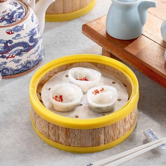 Cha Siew Pau menu Lamian Palace, Grand Indonesia