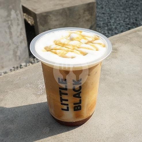 Nutella Coffee menu Little Black Coffee and Tea, Pembangunan