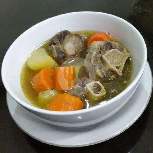 Nasi SOP Buntut menu Dapoer Djawa (Rawon, Sop Buntut, Rujak Cingur), Batununggal