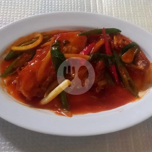 Ikan Gurame Bakar menu RM Triyaline, Ahmad Yani