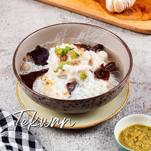 Pempek Tahu menu Pempek Mc. Oji, Taman Siswa