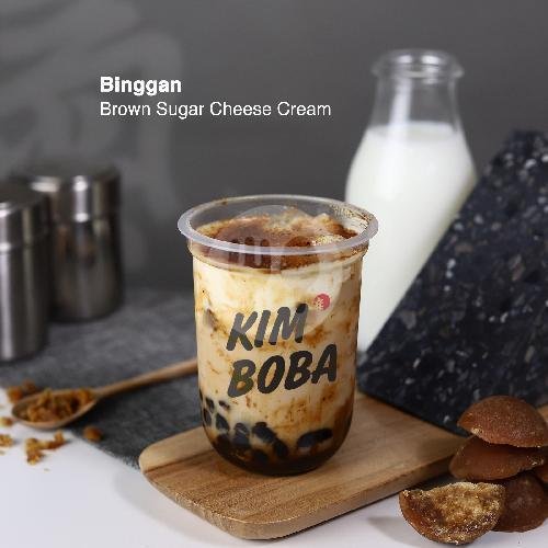 Kim Boba Taro menu Beguyur (Spesial Nasi Goreng, Bakmie, Capcay), Singosari