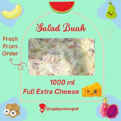 Tahu Isi Sayur 4 Pcs menu Rujak Pos Bang Edi, Ekor Kuning 1