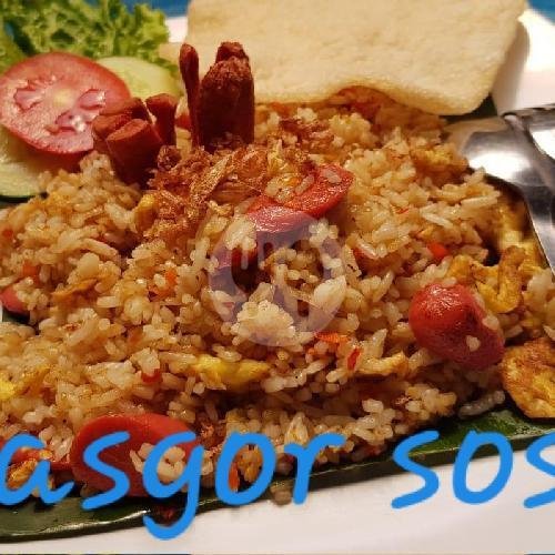 Nasi Goreng Selimut menu Warung Kantong Semar, Kartoharjo