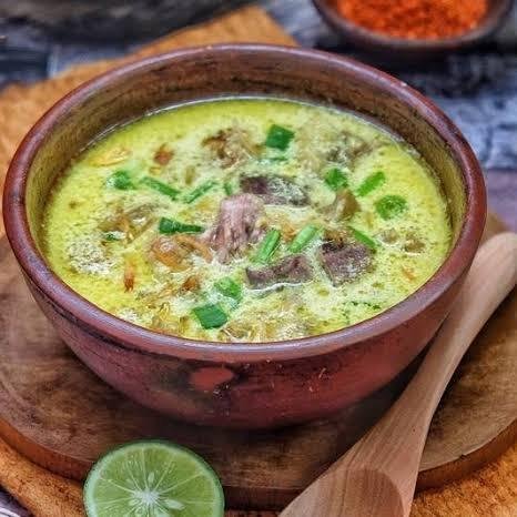 Paket Hemat 2 menu Soto Betawi Babe iing Pejompongan, Pejompongan