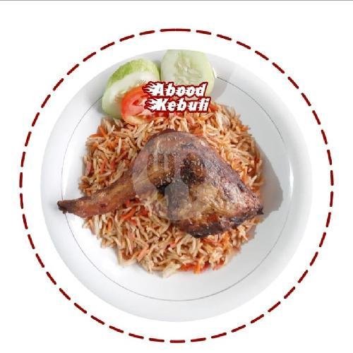 Nasi Ayam Briyani 1 Person menu Abood Kebuli, Mall Asia Plaza