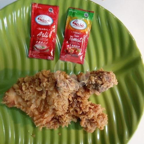 Nasi menu Takana Fried Chicken Albahar, Bekasi Utara