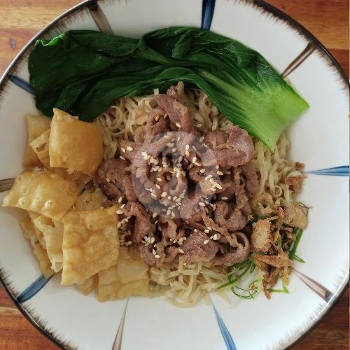 Mie SP 1 (Shortplate Original) menu Mie Sapi Perjuangan, Parangtritis