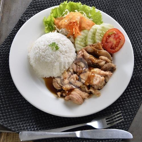 Chicken Teriyaki menu Cafe RSPI, Pondok Indah