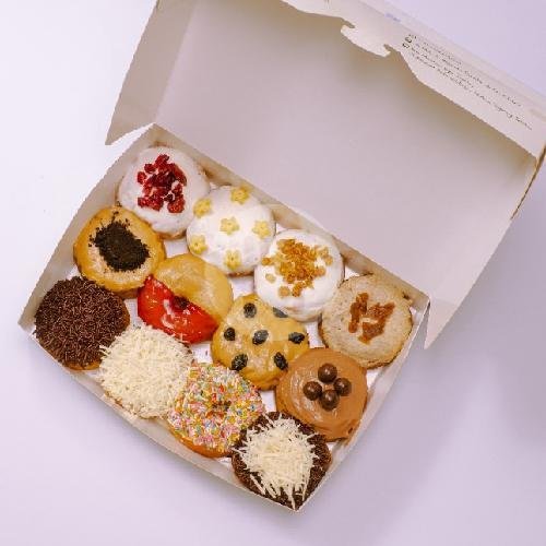 Sun Flower Pack menu Donat Bahagia, Cibeunying