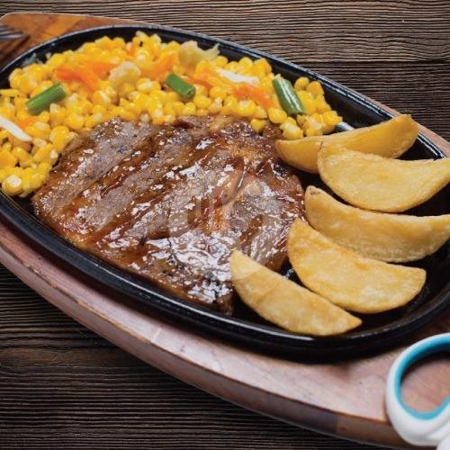 Chicken BBQ menu Steak Gunting, PIK