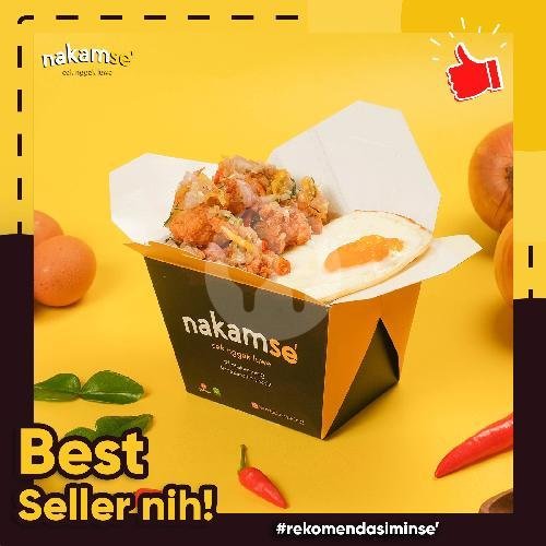 Premium Mentai Chicken Rice Jumbo menu Nakamse', Lowokwaru