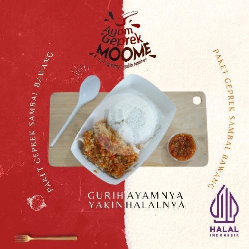 Review Ayam Geprek Moome: Pengalaman Makan Seru di Wonokromo, Surabaya