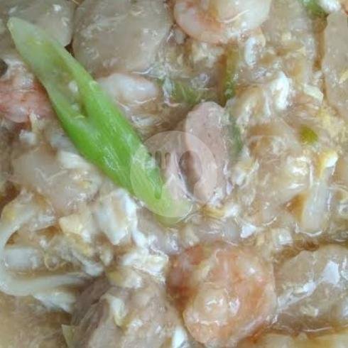 Kwetiau Siram Telur menu Serry Kwetiau Medan