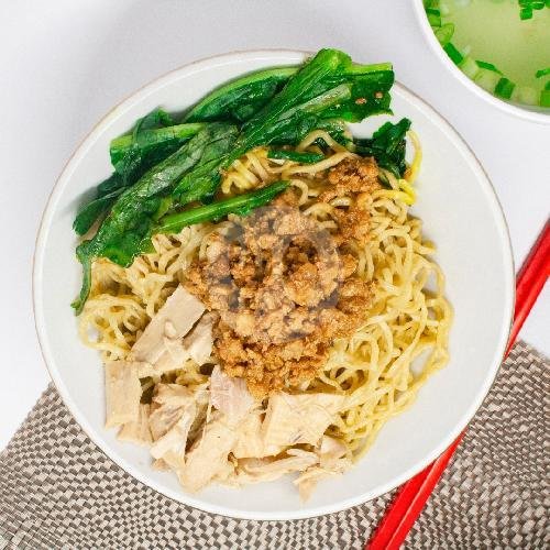 Bakmie Porsi Jumbo menu Bakmi Metro, Sunter