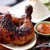 Ayam Bakar Paha menu Ayam Bakar Khumaira, Meruya