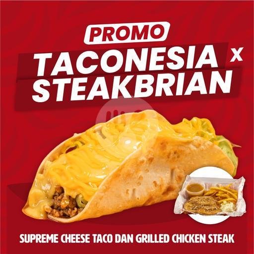 PROMO TACONESIA X SATEWER menu Taconesia, Soekarno Hatta