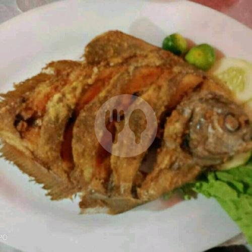 Ikan Kakap/Gurami/Bawal Asam Manis Saus Kecap( menu Rm Akhiong, Tambora