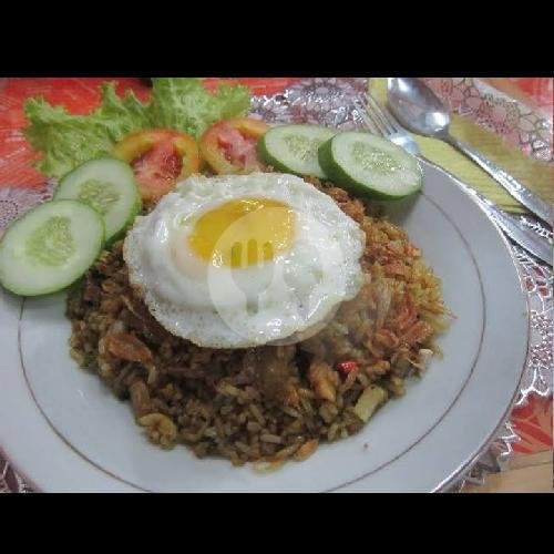 Nasi Goreng uduk Ayam menu Ayam Goreng Kalasan Bpk. Marjo, Melawai