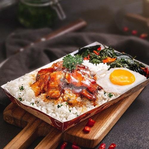 Sei Sapi Asap Korean Spicy (Reg) menu Nyapii - Sei Sapi Asap, Probolinggo