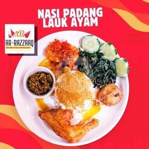 Nasi Box Ayam Goreng menu Padang Ar-Razzaaq, Gowok
