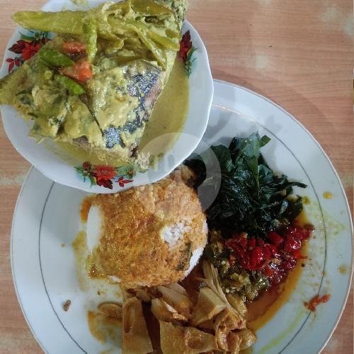 Nasi Ikan Salam Bakar Free Es Teh Manis/Panas menu Nasi Padang Lamun Ombak, Cikutra Barat