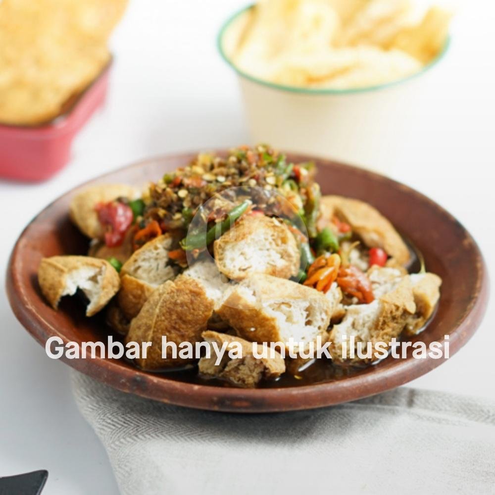 Nasi Goreng menu Rajanya Sate Maranggi Tasikmalaya, Taman Harapan