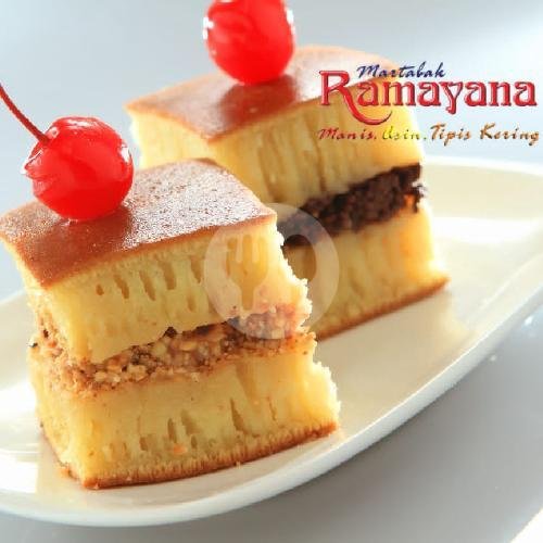 Martabak Asin Special Daging Sapi menu Martabak Ramayana, Ciamis