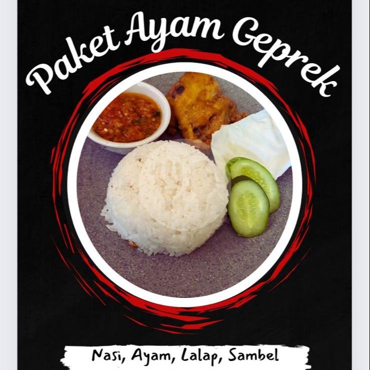Paket Ayam Siram Asam Manis menu Waroeng Ayam Siram, Lemahabang