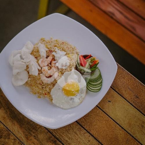 Udang Mayo menu Raja Rasa 9, Tubagus Ismail