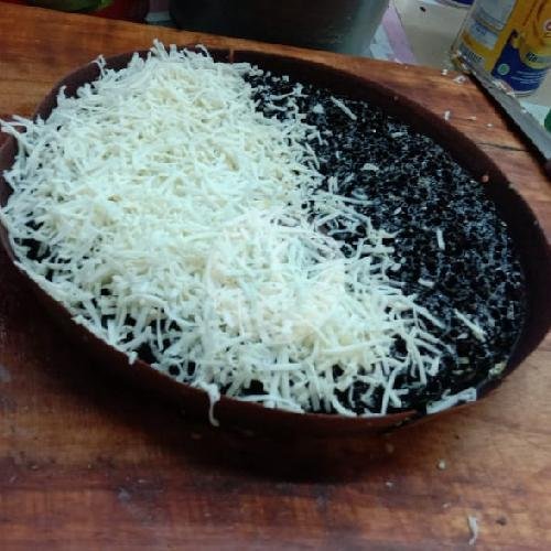 Martabak Manis Keju Pisang menu Martabak RF Putra, Solokan Jeruk