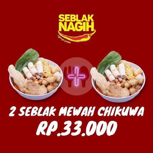 Seblak Mewah menu Seblak Nagih, Gedongkuning