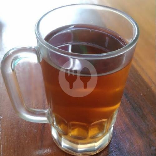 Kopi Tubruk menu Pangsit Cwie Mie Rela, Bandulan
