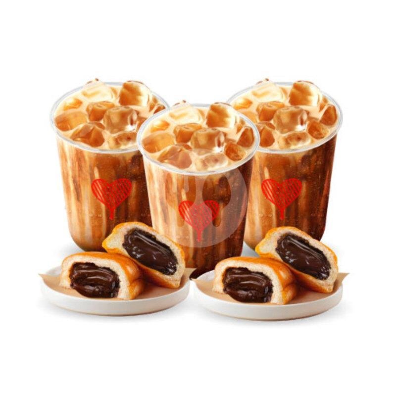 Kopi Kenangan Mantan menu Kopi Kenangan, Ruko Menjangan
