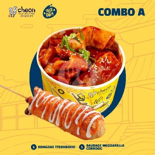 Best Friend Package menu Cheon, Jogja City Mall