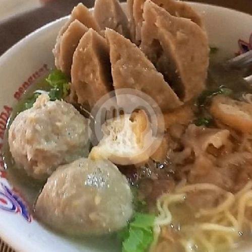 Mie Ayam Tetelan menu Bakso Bang Goji, Candi