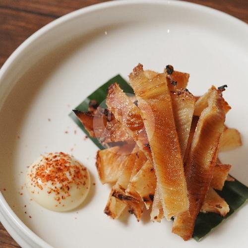 Sunagimo Age menu Sumibi, Gandaria