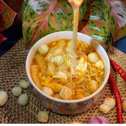 Seblak Original menu Seblak Bloom UNY, Karangmalang