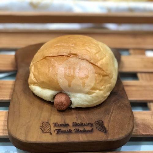 Roti Abon Sapi Roll menu Tosis Bakery, Margaasih