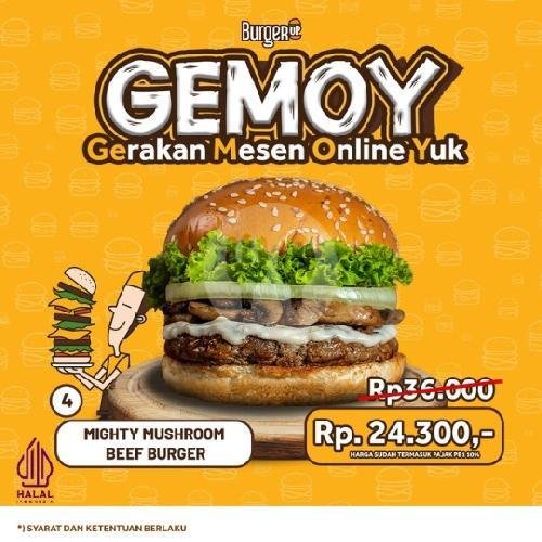 Paket Hemat Ber-2 (4) menu Burger Up, Dharmahusada