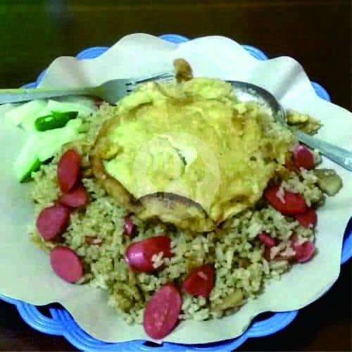 Nasi Goreng Ikan Asin Spesial menu Beguyur (Spesial Nasi Goreng, Bakmie, Capcay), Singosari