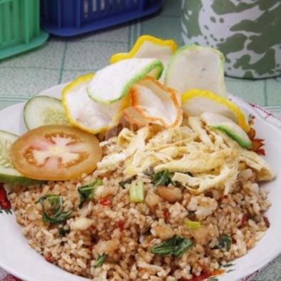Cireng Bumbu Rujak menu Warung Talaga, Cihampelas Walk